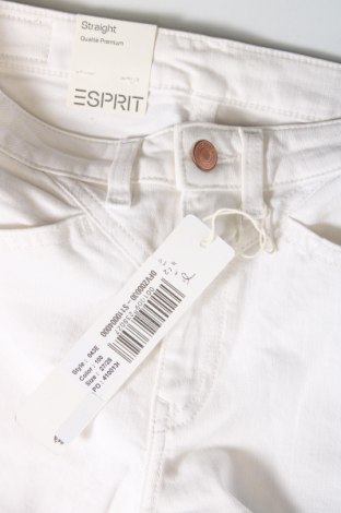 Γυναικείο Τζίν Esprit, Μέγεθος XS, Χρώμα Λευκό, Τιμή 4,49 €