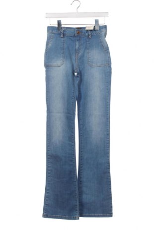 Dámské džíny  Etam, Velikost XS, Barva Modrá, Cena  126,00 Kč