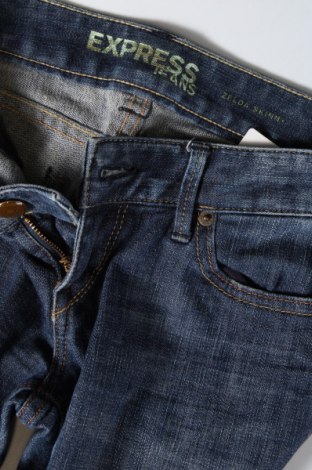Dámske džínsy  Express, Veľkosť M, Farba Modrá, Cena  3,45 €