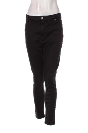 Γυναικείο Τζίν F&F, Μέγεθος XL, Χρώμα Μαύρο, Τιμή 7,53 €