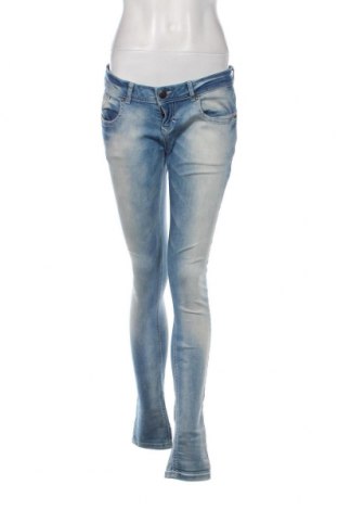 Damen Jeans Fishbone, Größe L, Farbe Blau, Preis 6,05 €