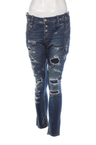 Damen Jeans Fornarina, Größe L, Farbe Blau, Preis € 28,19