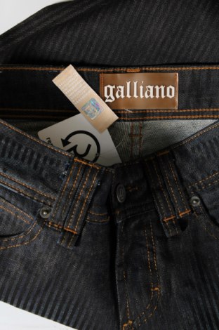 Damskie jeansy Galliano, Rozmiar S, Kolor Niebieski, Cena 313,46 zł