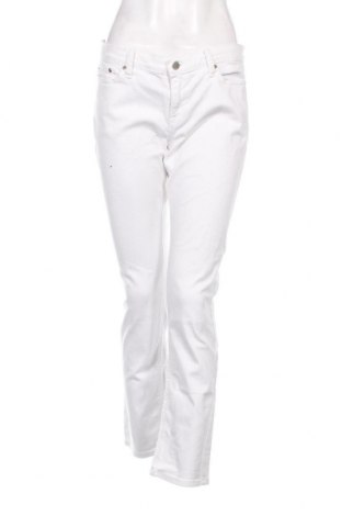 Damskie jeansy Gap, Rozmiar L, Kolor Biały, Cena 101,29 zł