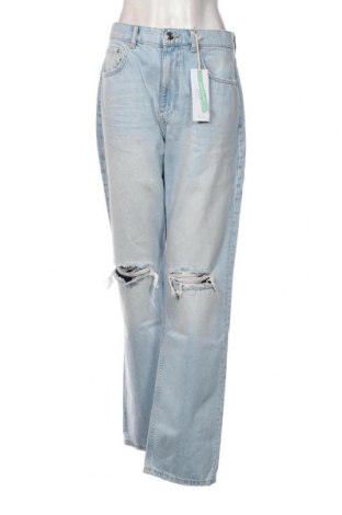 Dámské džíny  Gina Tricot, Velikost M, Barva Modrá, Cena  385,00 Kč