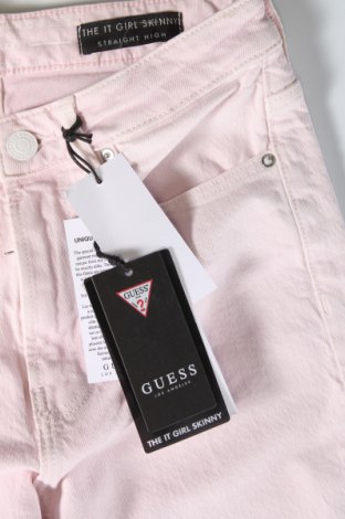 Damen Jeans Guess, Größe XS, Farbe Rosa, Preis 77,32 €