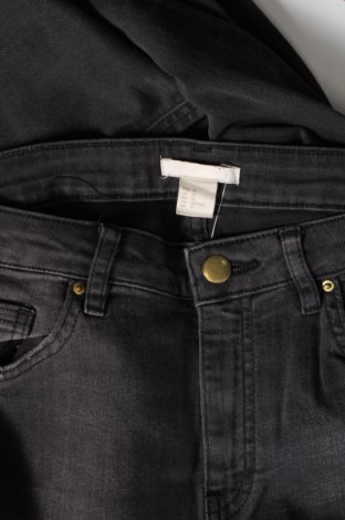 Damskie jeansy H&M, Rozmiar M, Kolor Szary, Cena 22,53 zł