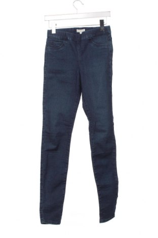 Damskie jeansy H&M, Rozmiar XS, Kolor Niebieski, Cena 66,69 zł