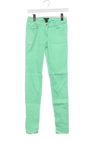 Dámske džínsy  H&M, Veľkosť S, Farba Zelená, Cena  1,63 €