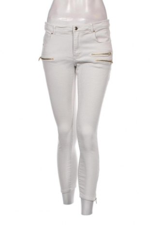Damskie jeansy H&M Conscious Collection, Rozmiar M, Kolor Biały, Cena 34,00 zł