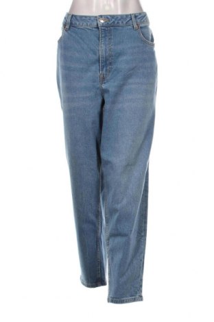 Damskie jeansy H&M Divided, Rozmiar XL, Kolor Niebieski, Cena 66,67 zł