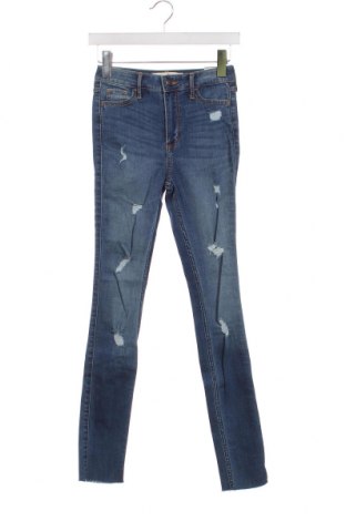 Damen Jeans Hollister, Größe XS, Farbe Blau, Preis € 44,85