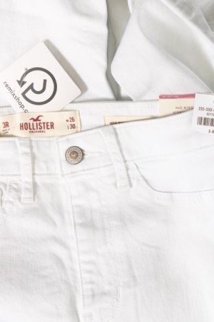 Damen Jeans Hollister, Größe S, Farbe Weiß, Preis € 12,56