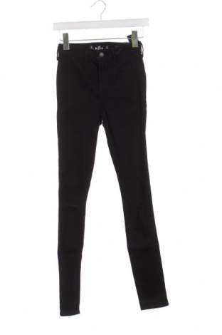 Damen Jeans Hollister, Größe XS, Farbe Schwarz, Preis 4,49 €