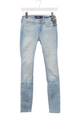 Damen Jeans Hollister, Größe XS, Farbe Blau, Preis 10,76 €