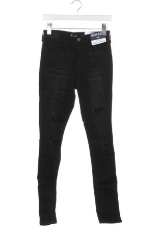 Γυναικείο Τζίν Hollister, Μέγεθος S, Χρώμα Μαύρο, Τιμή 10,32 €