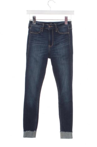 Damen Jeans Hollister, Größe XS, Farbe Blau, Preis 4,45 €