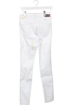 Γυναικείο Τζίν Hollister, Μέγεθος XS, Χρώμα Λευκό, Τιμή 10,76 €