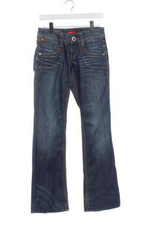 Dámske džínsy  Indian Rose, Veľkosť M, Farba Modrá, Cena  6,08 €