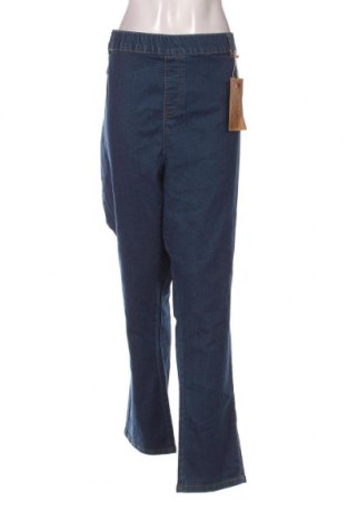 Damen Jeans Janina, Größe 4XL, Farbe Blau, Preis 16,01 €