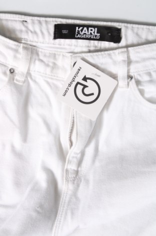 Dámske džínsy  Karl Lagerfeld, Veľkosť M, Farba Biela, Cena  102,53 €