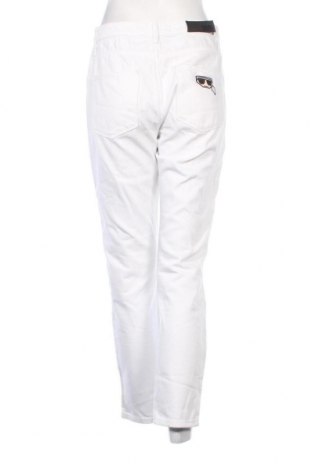 Дамски дънки Karl Lagerfeld, Размер M, Цвят Бял, Цена 198,90 лв.