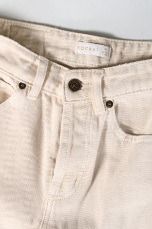 Damen Jeans Kookai, Größe XS, Farbe Beige, Preis 34,03 €
