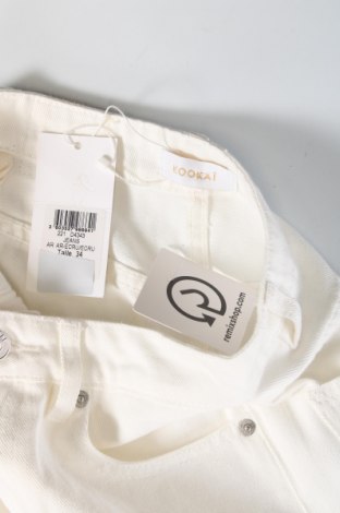 Damen Jeans Kookai, Größe XS, Farbe Weiß, Preis € 47,49