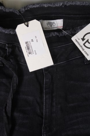 Damen Jeans Le Temps Des Cerises, Größe XXS, Farbe Grau, Preis 12,56 €