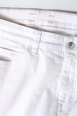 Damskie jeansy Mac, Rozmiar L, Kolor Biały, Cena 64,37 zł