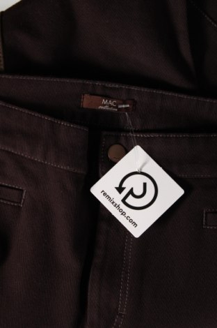 Damskie jeansy Mac, Rozmiar XL, Kolor Brązowy, Cena 70,47 zł