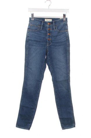 Dámske džínsy  Madewell, Veľkosť XS, Farba Modrá, Cena  14,11 €