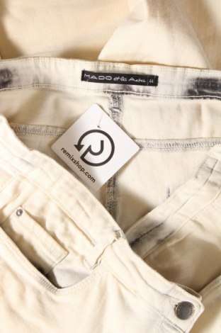 Damen Jeans Mado Et Les Autres, Größe XL, Farbe Ecru, Preis € 12,11