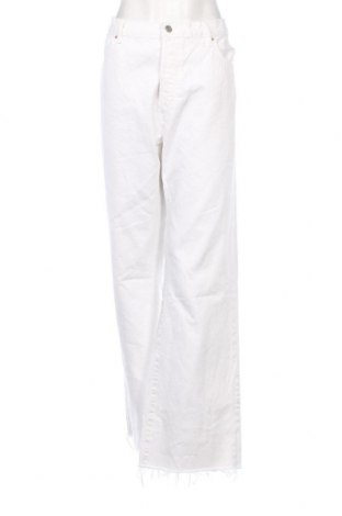 Damskie jeansy Mango, Rozmiar XL, Kolor Biały, Cena 76,13 zł