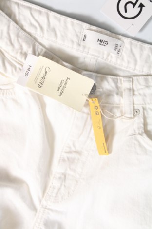 Damen Jeans Mango, Größe M, Farbe Weiß, Preis 17,53 €