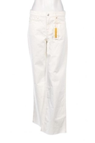 Γυναικείο Τζίν Mango, Μέγεθος M, Χρώμα Λευκό, Τιμή 17,88 €
