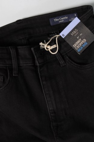 Dámské džíny  Marks & Spencer, Velikost S, Barva Černá, Cena  478,00 Kč