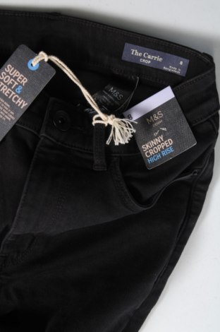 Damen Jeans Marks & Spencer, Größe S, Farbe Schwarz, Preis 5,29 €