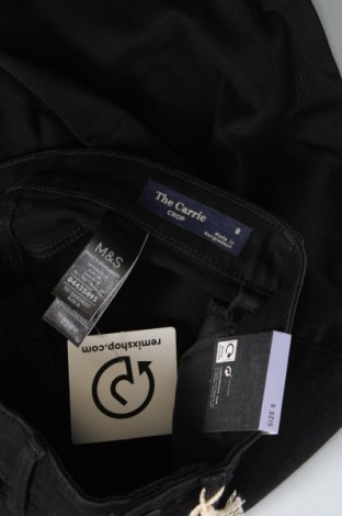 Γυναικείο Τζίν Marks & Spencer, Μέγεθος S, Χρώμα Μαύρο, Τιμή 11,14 €
