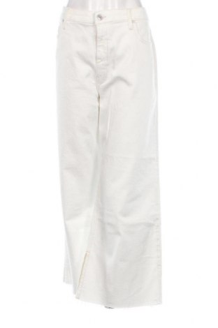 Damskie jeansy Mavi, Rozmiar XL, Kolor Biały, Cena 62,61 zł