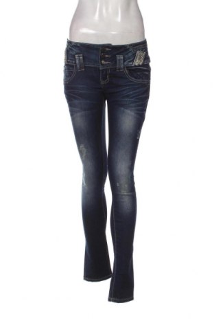 Damen Jeans Miss Curry, Größe M, Farbe Blau, Preis 13,84 €