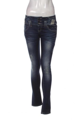 Damen Jeans Miss Curry, Größe M, Farbe Blau, Preis € 6,49