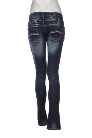 Damen Jeans Miss Curry, Größe M, Farbe Blau, Preis € 13,84