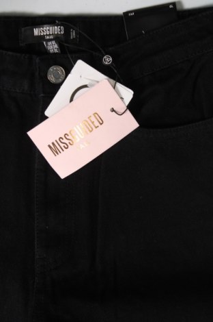 Damen Jeans Missguided, Größe XS, Farbe Schwarz, Preis € 11,86