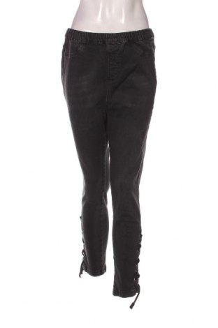 Γυναικείο Τζίν Ms Mode, Μέγεθος XL, Χρώμα Γκρί, Τιμή 10,05 €