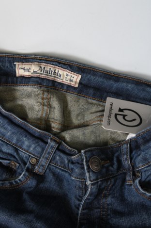 Dámské džíny  Multiblu, Velikost XS, Barva Modrá, Cena  106,00 Kč