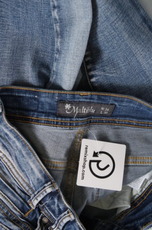 Dámské džíny  Multiblu, Velikost XS, Barva Modrá, Cena  67,00 Kč