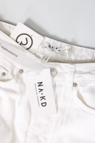 Damen Jeans NA-KD, Größe XS, Farbe Weiß, Preis € 13,01