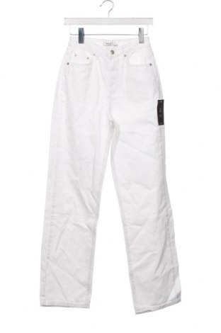 Dámské džíny  NA-KD, Velikost XS, Barva Bílá, Cena  391,00 Kč