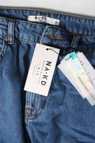 Damen Jeans NA-KD, Größe XS, Farbe Blau, Preis 44,85 €